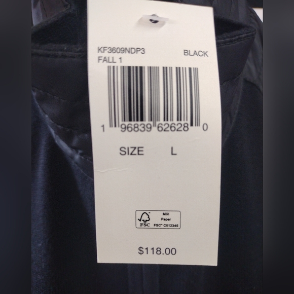 *Michael Kors Long sleeve 1/4 zip up men's size L. 🔥 NWT $118 - Picture 7 of 7